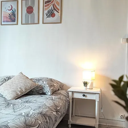 Le Constantin - Maison Spacieuse Et Conviviale - 5 Ch Et 2 Sdb Tourcoing