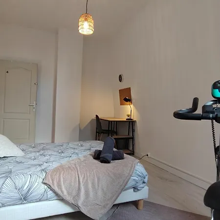 La Maison du Fresnoy - Métro Tourcoing Сasa de vacaciones