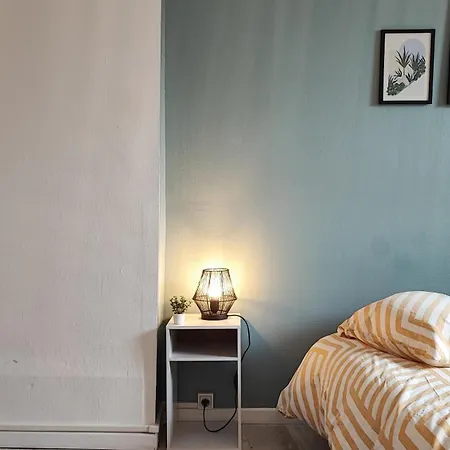 Сasa de vacaciones La Maison du Fresnoy - Métro Tourcoing *