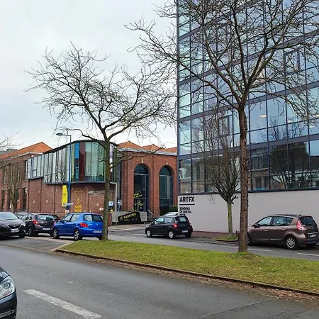 Le Constantin - Maison Spacieuse Et Conviviale - 5 Ch Et 2 Sdb Tourcoing