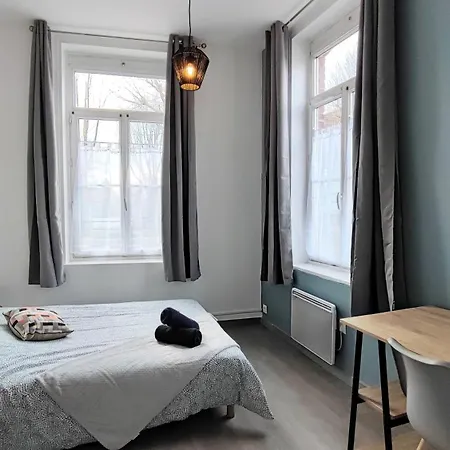 Сasa de vacaciones La Maison du Fresnoy - Métro Tourcoing