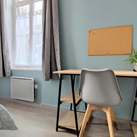 Сasa de vacaciones La Maison du Fresnoy - Métro Tourcoing Tourcoing