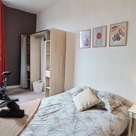 Сasa de vacaciones La Maison du Fresnoy - Métro Tourcoing *