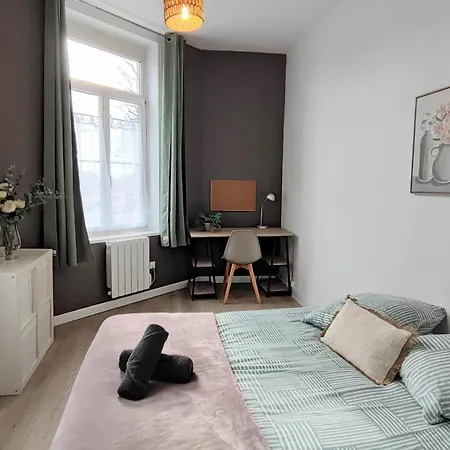 La Maison Du Fresnoy - Metro Tourcoing Dom wakacyjny Tourcoing