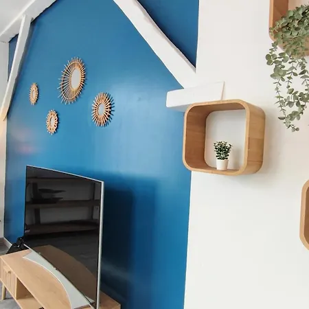 Сasa de vacaciones La Maison du Fresnoy - Métro Tourcoing *