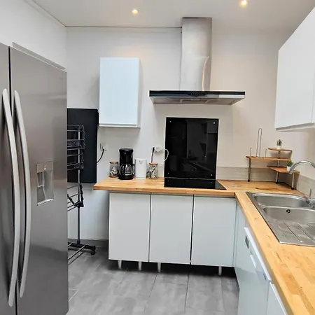 Le Constantin - Maison Spacieuse Et Conviviale - 5 Ch Et 2 Sdb * Tourcoing