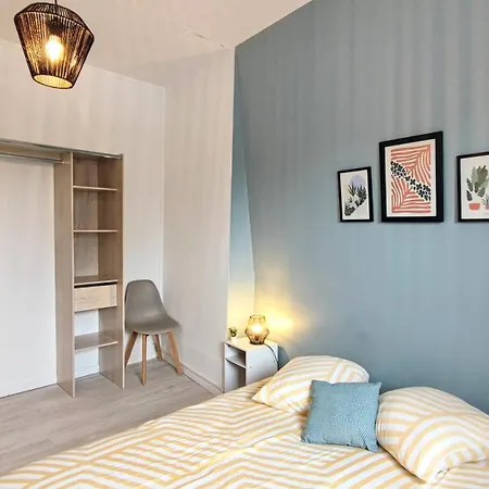 Le Constantin - Maison Spacieuse Et Conviviale - 5 Ch Et 2 Sdb Holiday home Tourcoing