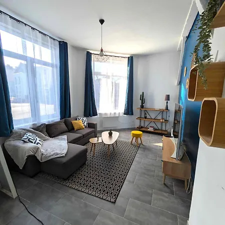 Le Constantin - Maison Spacieuse Et Conviviale - 5 Ch Et 2 Sdb Tourcoing