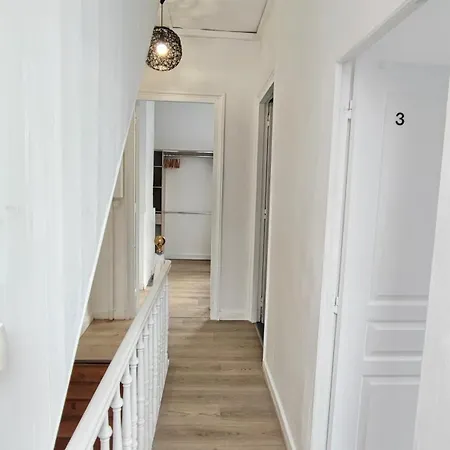 Le Constantin - Maison Spacieuse Et Conviviale - 5 Ch Et 2 Sdb * Tourcoing