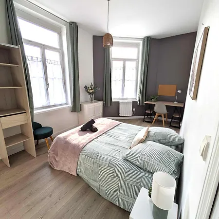 Le Constantin - Maison Spacieuse Et Conviviale - 5 Ch Et 2 Sdb Tourcoing