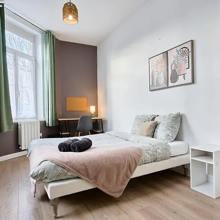 La Maison du Fresnoy - Métro Tourcoing Сasa de vacaciones