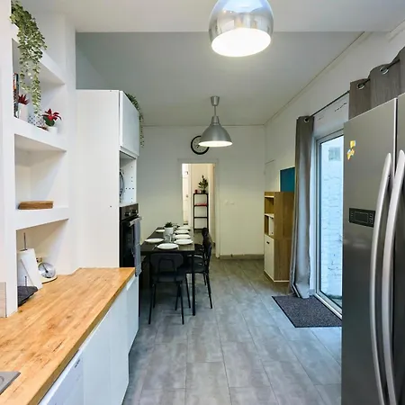 Сasa de vacaciones La Maison du Fresnoy - Métro Tourcoing