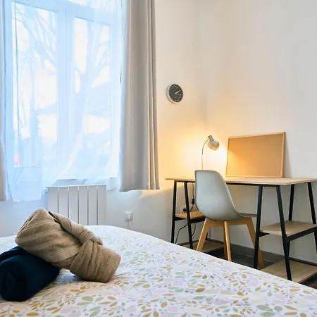 La Maison du Fresnoy - Métro Tourcoing Сasa de vacaciones Tourcoing