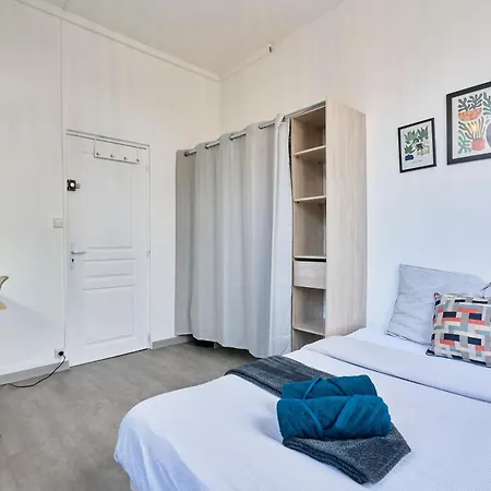 La Maison du Fresnoy - Métro Tourcoing Сasa de vacaciones Tourcoing