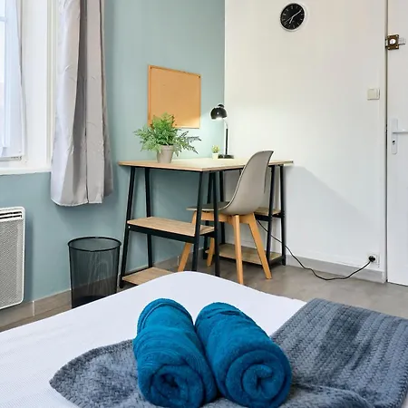 Сasa de vacaciones La Maison du Fresnoy - Métro Tourcoing