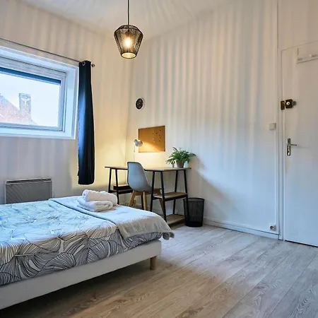 Feriehus La Maison Du Fresnoy - Metro *