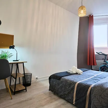 Feriehus La Maison Du Fresnoy - Metro Tourcoing