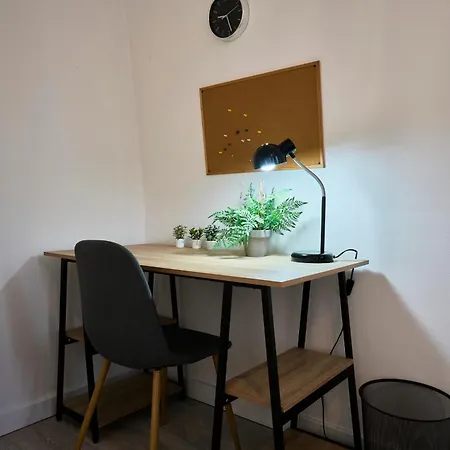 Сasa de vacaciones La Maison du Fresnoy - Métro Tourcoing