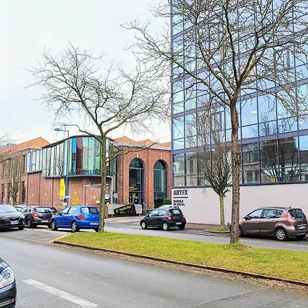La Maison Du Fresnoy - Metro Tourcoing